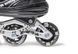 Роликовые коньки Happy детские Black XL размер 43-46