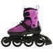 Роликові ковзани дитячі Rollerblade Microblade purple-black 33-36.5