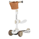 Трехколесный детский самокат Lionelo FRANKY BEIGE
