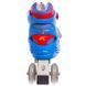 Роликовые коньки раздвижные детские KEPAI SK-321 (28-38) (изменен. полож. колес, цвета в ассортименте)