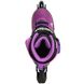 Роликовые коньки Rollerblade Microblade 2023 purple-black 33-36.5