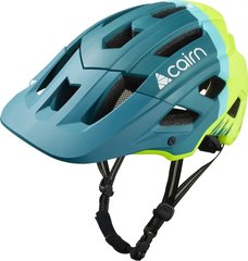 Шлем для катания защитный Cairn Dust II winter neon 55-58