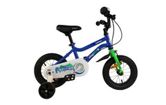 Велосипед дитячий від 4 років RoyalBaby Chipmunk MK 16" OFFICIAL UA синій