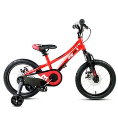 Велосипед дитячий від 4 років RoyalBaby Chipmunk EXPLORER 16", OFFICIAL UA, червоний