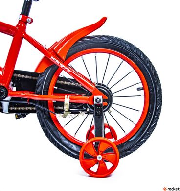 Велосипед Дитячий від 4 років Scale Sports T13 16д. Червоний