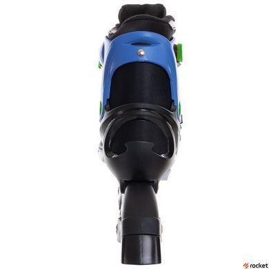 Роликові ковзани дитячі розсувні Zel art Z-2914 (PL, PVC, колесо PU, пласт. рама, кольори в асортименті)