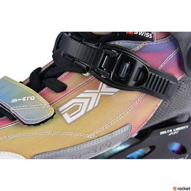 Роликовые коньки детские Micro Delta Liberty iridescent 36-38