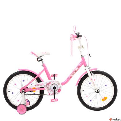Детский велосипед от 5 лет Profi Ballerina 18" Pink
