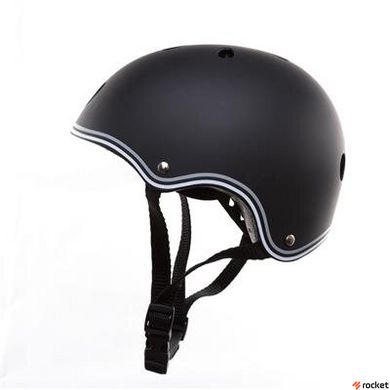 Шлем защитный детский GLOBBER Черный Размер XS (51-54)