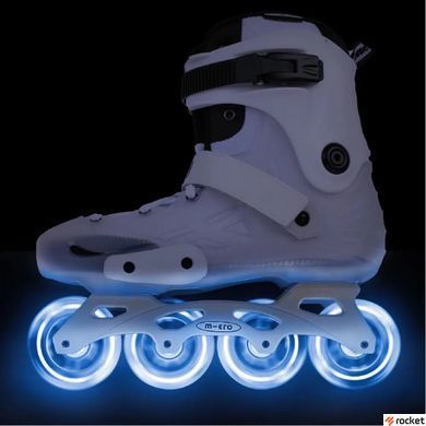 Роликові ковзани Micro MT4 Flash white 43-45