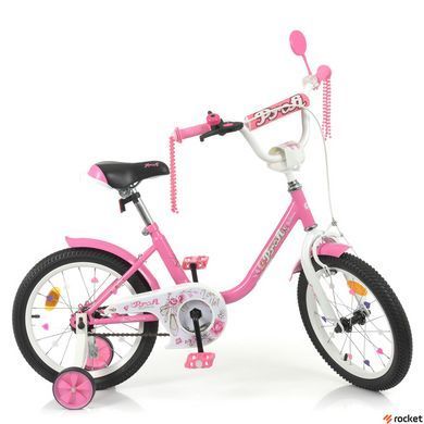 Детский велосипед от 5 лет Profi Ballerina 18" Pink