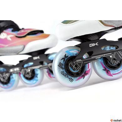 Роликовые коньки детские Micro Delta Liberty iridescent 36-38