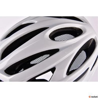 Шолом захисний для катання Micro Crown white 55-63
