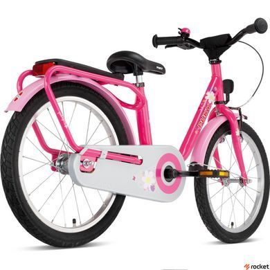 Велосипед дитячий від 5 років Puky STEEL 18" Pink