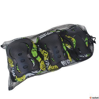 Захист (роликові ковзани) Tempish FID KIDS 3 пар. чорний / S, Черный, S
