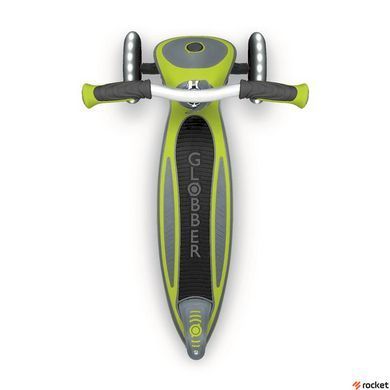 Самокат Триколісний Globber MASTER LIGHTS Зелений