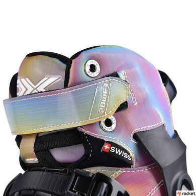 Роликовые коньки детские Micro Delta Liberty iridescent 36-38