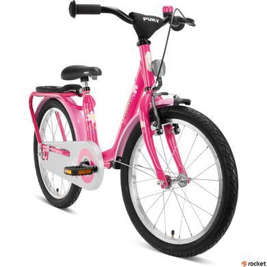 Велосипед дитячий від 5 років Puky STEEL 18" Pink