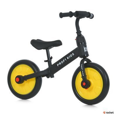Детский велосипед от 2 лет Profi Meggie 12" Yellow-black