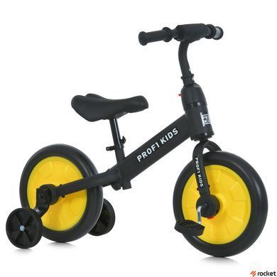 Детский велосипед от 2 лет Profi Meggie 12" Yellow-black