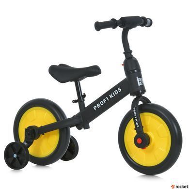Детский велосипед от 2 лет Profi Meggie 12" Yellow-black