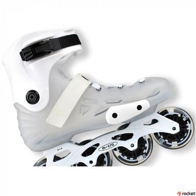 Роликові ковзани Micro MT4 Flash white 43-45
