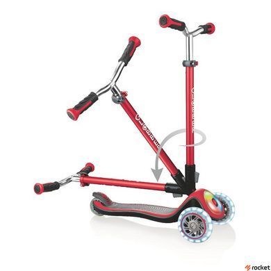 Самокат від 3 років GLOBBER ELITE PRIME Червоний