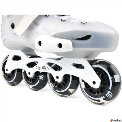 Роликові ковзани Micro MT4 Flash white 43-45
