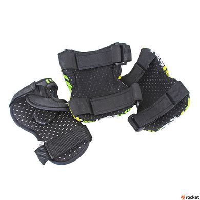 Захист (роликові ковзани) Tempish FID KIDS 3 пар. чорний / S, Черный, S