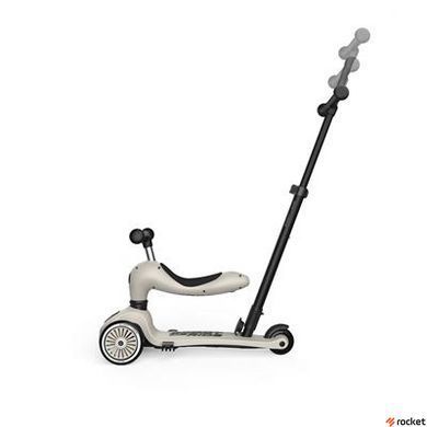 Трехколесный самокат Scoot and Ride Highwaykick-1 Push and Go White-Grey