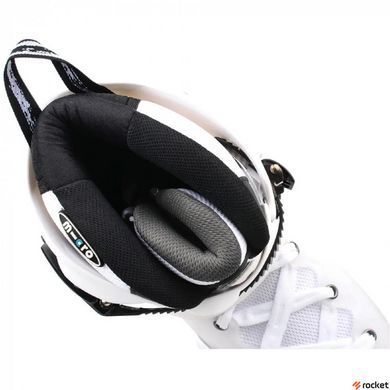 Роликові ковзани Micro MT4 Flash white 43-45