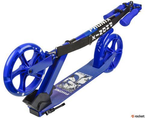 Двоколісний дитячий самокат Maraton Phonix Blue