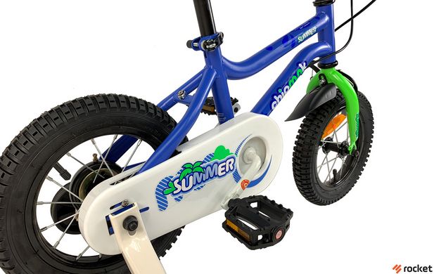Велосипед детский от 4 лет RoyalBaby Chipmunk MK 16" OFFICIAL UA синий