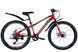 Підлітковий велосипед гірський ST 24" Formula FOREST DD FR рама-12,5" червоний 2024