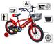 Велосипед Дитячий від 4 років Scale Sports T13 16д. Червоний