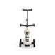 Трехколесный самокат Scoot and Ride Highwaykick-1 Push and Go White-Grey