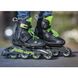 Роликовые коньки Rollerblade Microblade 2023 black-green 36.5-40