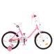 Детский велосипед от 5 лет Profi Ballerina 18" Pink