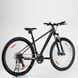 Чоловічий велосипед KTM CHICAGO 292 29 " рама L / 48, темно-зелений (чорно-помаранчевий), 2022