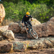 Шлем Urge взрослый TrailHead оранжевый S/M, 52-58см