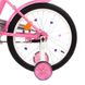 Дитячий велосипед від 5 років Profi Ballerina 18" Pink