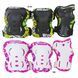 Захист (роликові ковзани) Tempish FID KIDS 3 пар. чорний / S, Черный, S