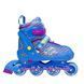Роликові ковзани дитячі Nils Extreme NJ4613A Size 30-33 Blue