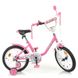 Детский велосипед от 5 лет Profi Ballerina 18" Pink