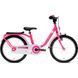 Велосипед дитячий від 5 років Puky STEEL 18" Pink