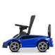 Машинка-каталка толокар Lamborghini Синя