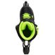 Роликовые коньки Rollerblade Microblade 2023 black-green 36.5-40