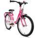 Велосипед дитячий від 5 років Puky STEEL 18" Pink