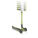 Самокат Триколісний Globber MASTER LIGHTS Зелений