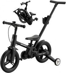 Детский велосипед от 3 лет трансформер Lecoco Strider 12" Black